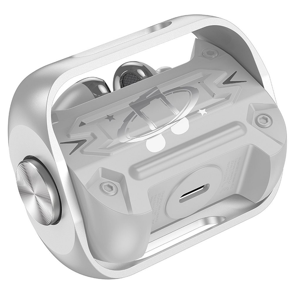 Auricolare Bluetooth HOCO EW55, TWS, Argento