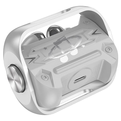 Auricolare Bluetooth HOCO EW55, TWS, Argento