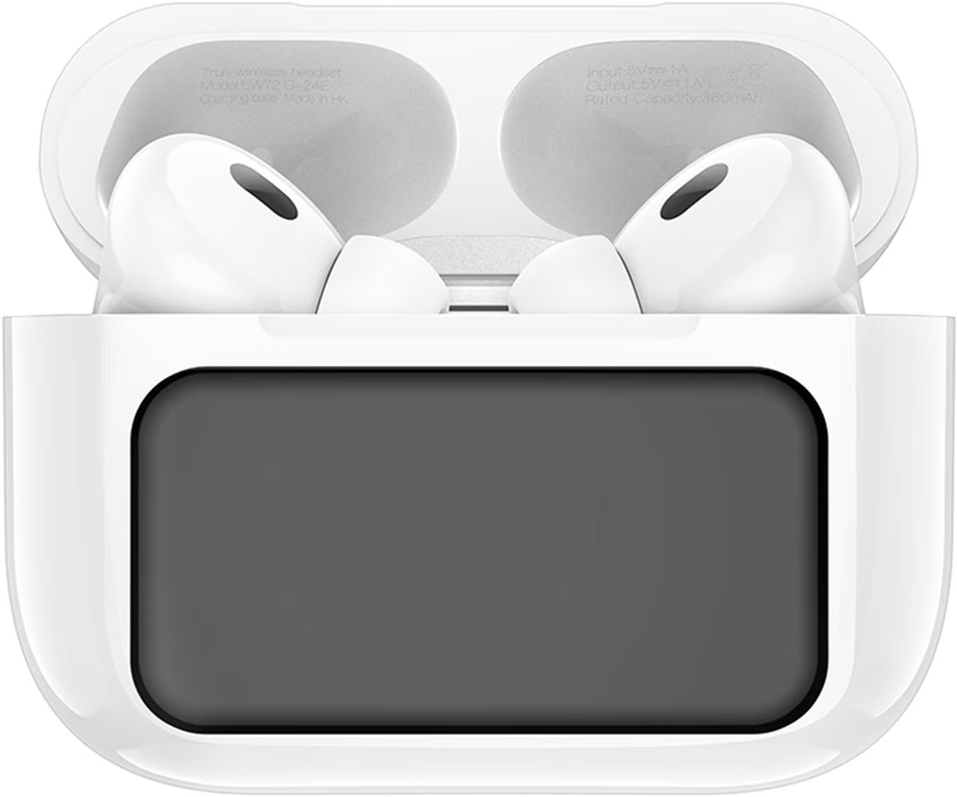 Auricolare Bluetooth HOCO EW72, TWS, ANC, Bianco
