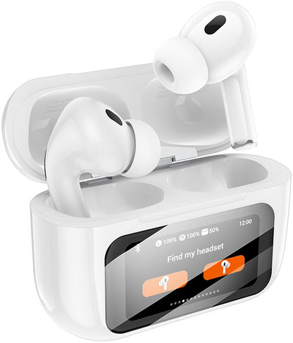 Auricolare Bluetooth HOCO EW72, TWS, ANC, Bianco