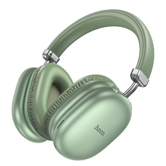 Auricolare Bluetooth HOCO W35 Max, A2DP, Verde
