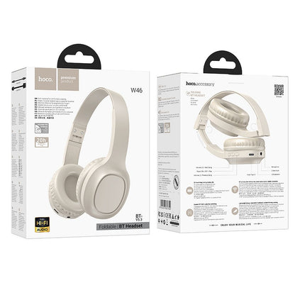 Auricolare Bluetooth HOCO W46, A2DP, Bianco