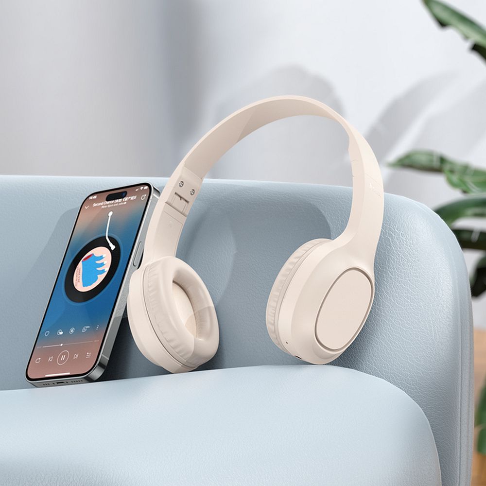 Auricolare Bluetooth HOCO W46, A2DP, Bianco