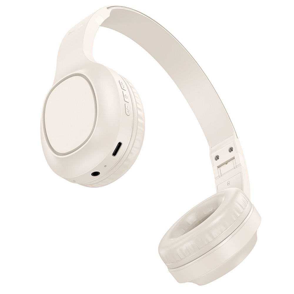 Auricolare Bluetooth HOCO W46, A2DP, Bianco
