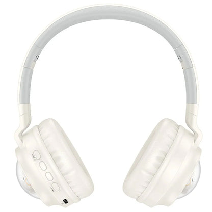 Auricolare Bluetooth HOCO W50 Kids Cute Cat, A2DP, Bianco