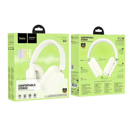 Bluetooth a mani libere HOCO W51 Delightful, A2DP, bianco 