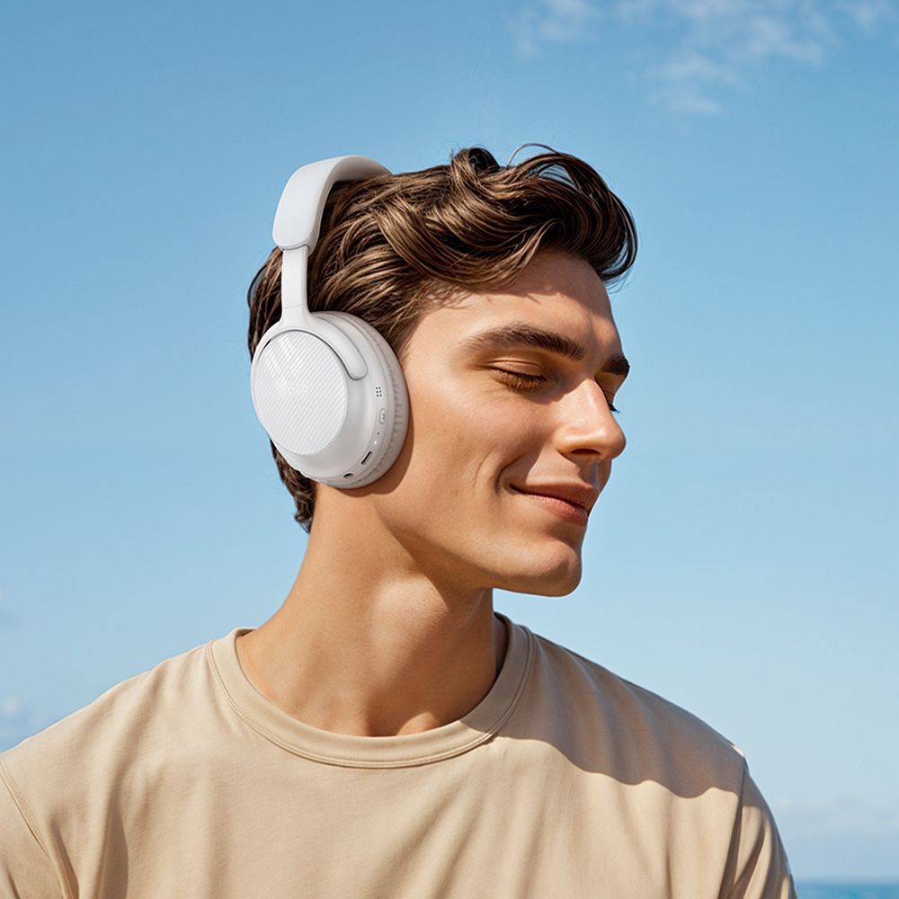 Auricolare Bluetooth HOCO W53, A2DP, Bianco