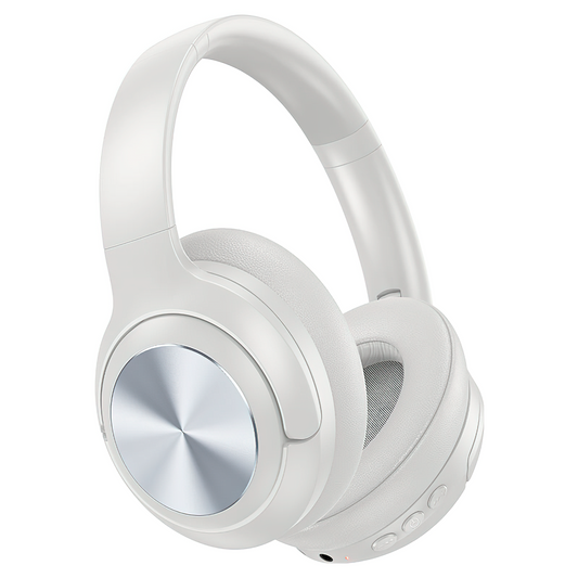 Auricolare Bluetooth HOCO W54, A2DP, ANC, Grigio