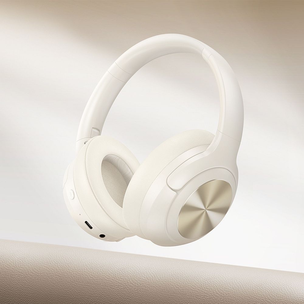 Auricolare Bluetooth HOCO W54, A2DP, ANC, Bianco