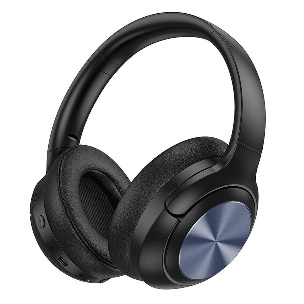 Auricolare Bluetooth HOCO W54, A2DP, ANC, Nero