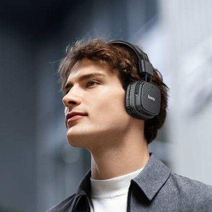 Auricolare Bluetooth HOCO W56, A2DP, Nero