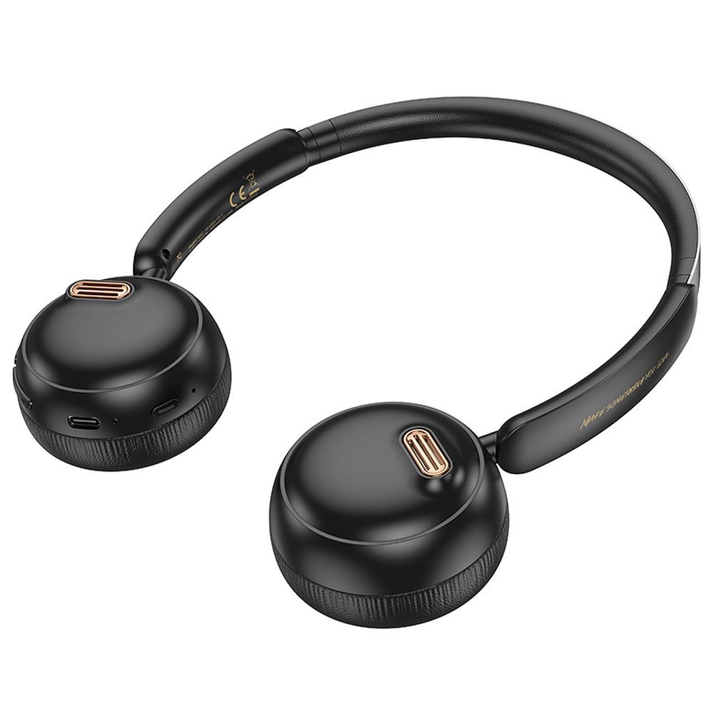 Auricolare Bluetooth HOCO W62, Nero