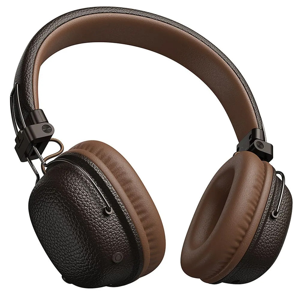 Auricolare Bluetooth HOCO W64, A2DP, Marrone