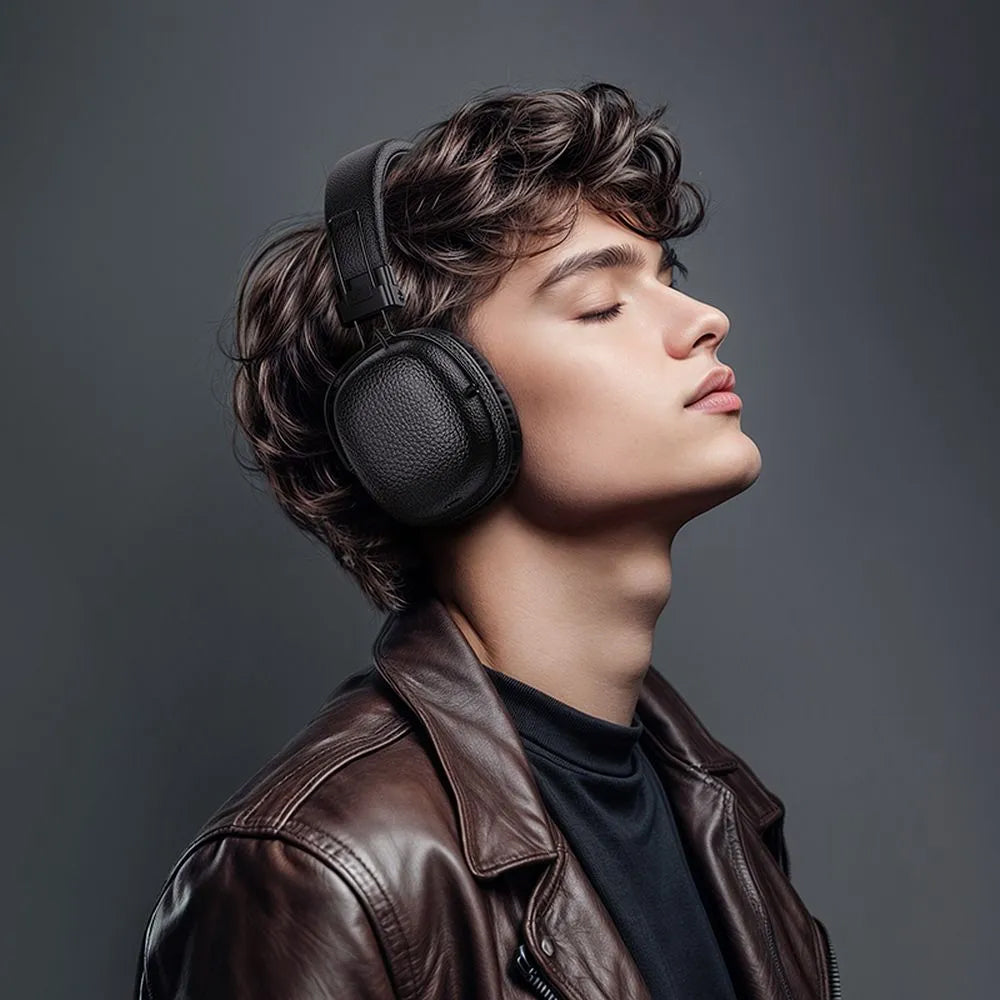 Auricolare Bluetooth HOCO W64, A2DP, Nero
