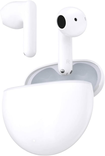 Auricolare Bluetooth Honor Choice X7e, TWS, ANC, Bianco 5504ABHF