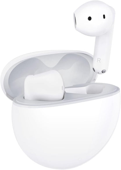 Auricolare Bluetooth Honor Choice X7e, TWS, ANC, Bianco 5504ABHF