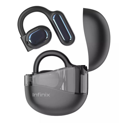 Auricolare Bluetooth Infinix XBuds 3 loop XEOE01, TWS, Nero