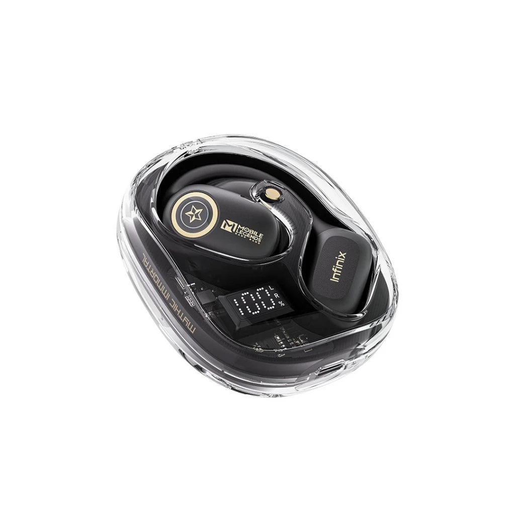 Auricolare Bluetooth Infinix ZLoop 3 XEO2P, TWS, Nero
