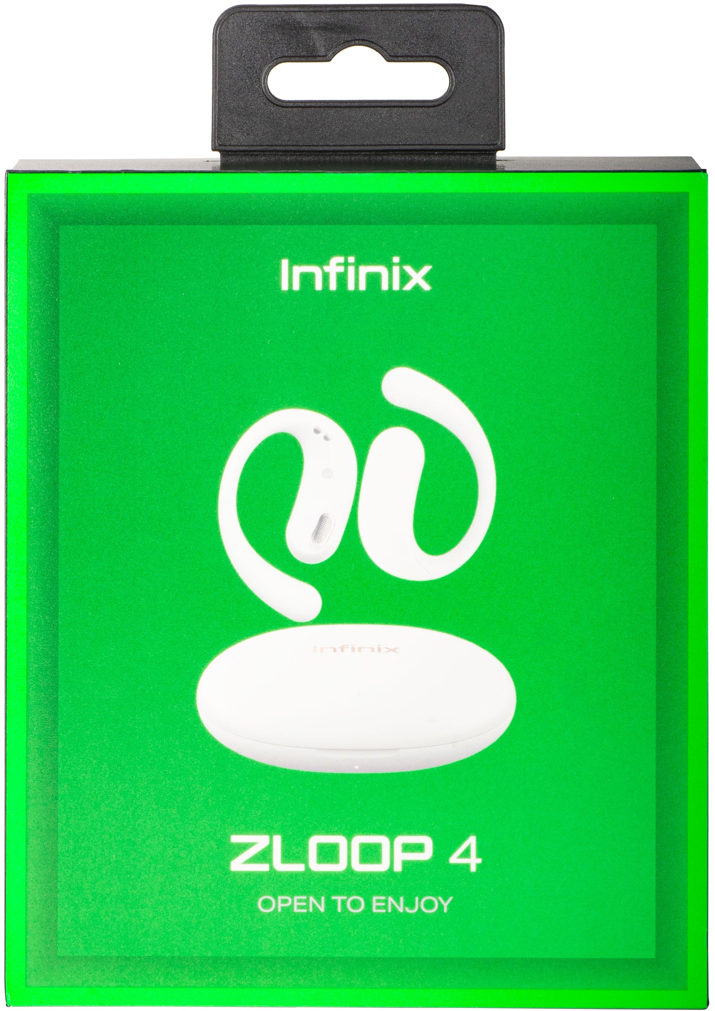 Infinix ZLoop 4 XEO4G Bluetooth Handsfree, TWS, Black