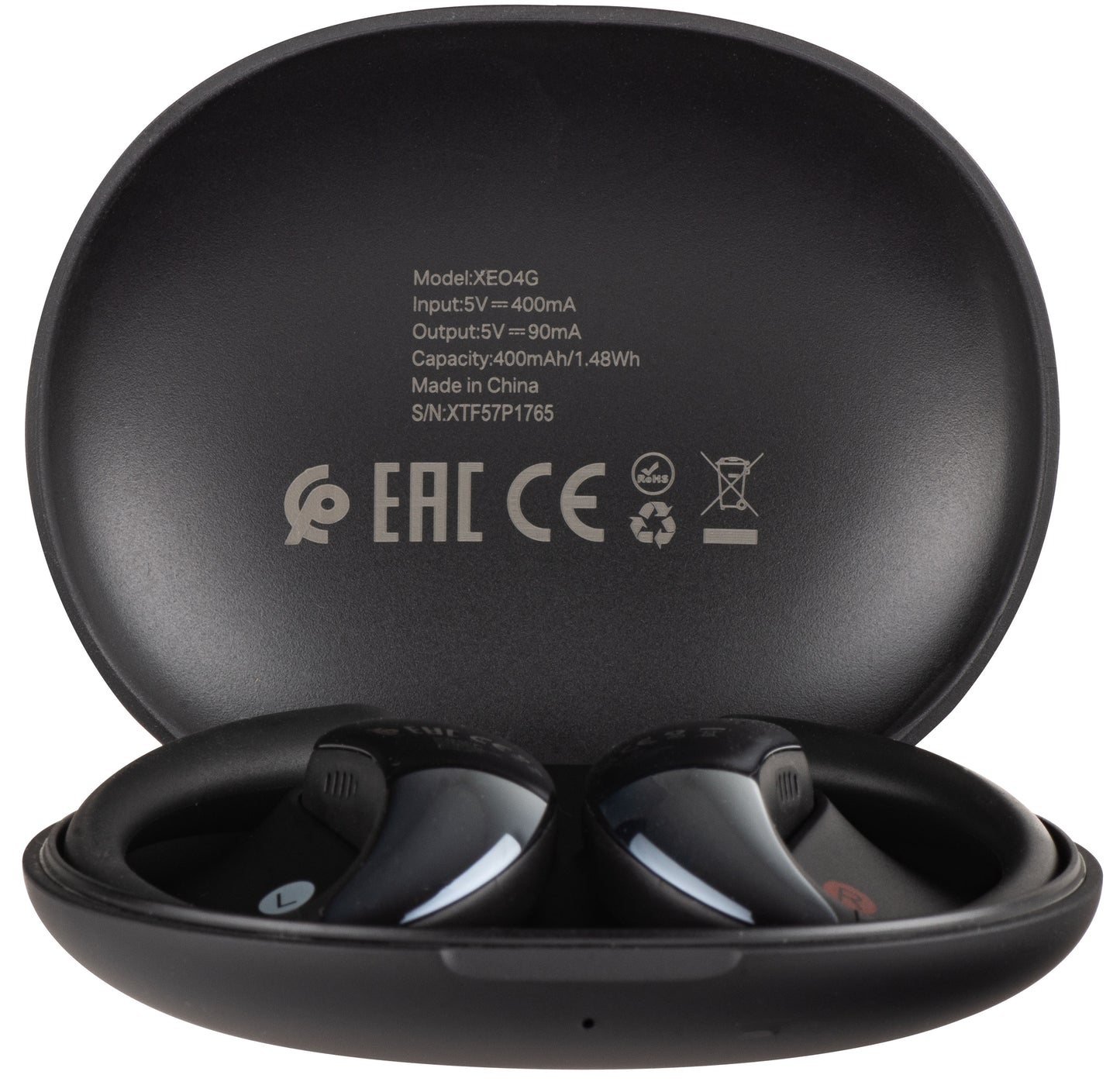 Infinix ZLoop 4 XEO4G Bluetooth Handsfree, TWS, Black