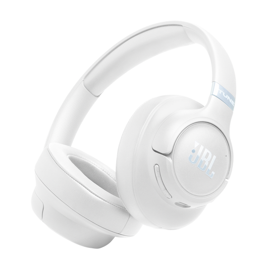 Handsfree Bluetooth JBL Tune 780NC, MultiPoint, A2DP, ANC, Bianco JBLT780NCWHT