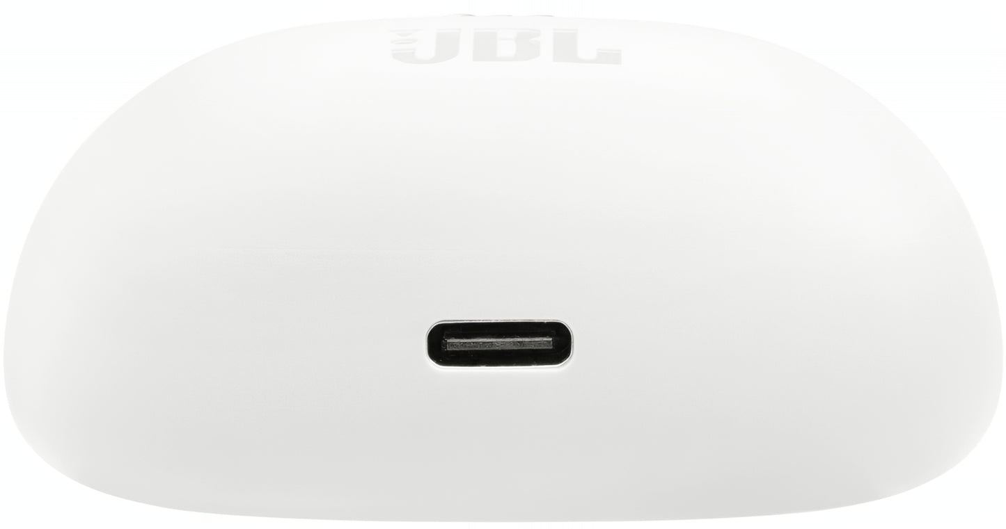 Auricolare Bluetooth JBL Tune Beam 2, TWS, ANC, MultiPoint, Bianco JBLTBEAM2WHT