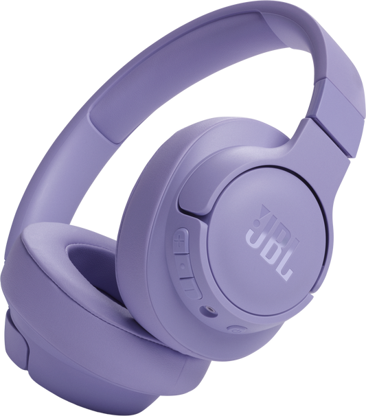 Auricolare Bluetooth JBL Tune 720BT, MultiPoint, A2DP, Mov JBLT720BTPUR