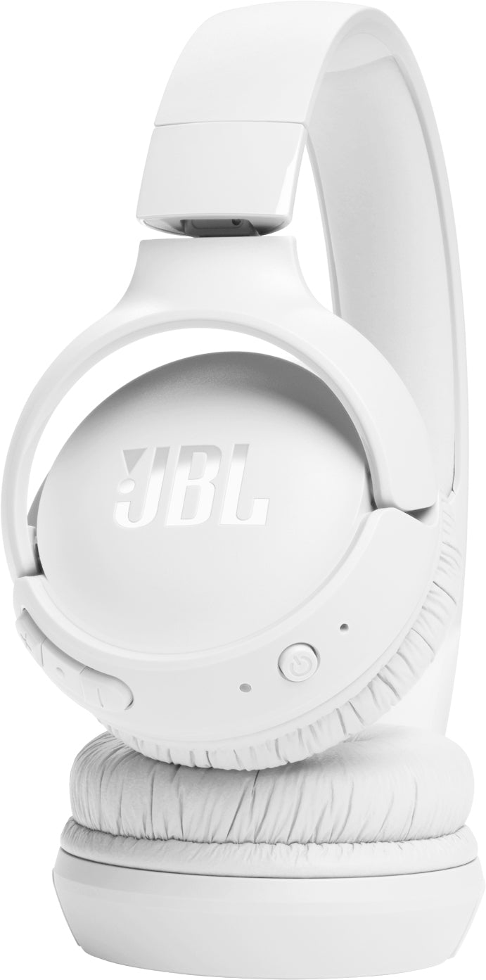 Vivavoce Bluetooth JBL Tune 520BT, MultiPoint, A2DP, Bianco JBLT520BTWHT