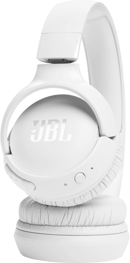 Vivavoce Bluetooth JBL Tune 520BT, MultiPoint, A2DP, Bianco JBLT520BTWHT