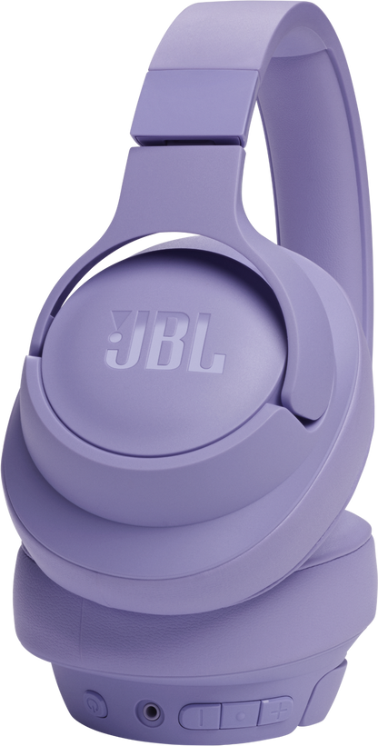 Auricolare Bluetooth JBL Tune 720BT, MultiPoint, A2DP, Mov JBLT720BTPUR