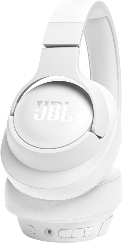 Vivavoce Bluetooth JBL Tune 720BT, MultiPoint, A2DP, bianco 