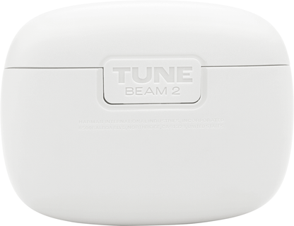 Auricolare Bluetooth JBL Tune Beam 2, TWS, ANC, MultiPoint, Bianco JBLTBEAM2WHT