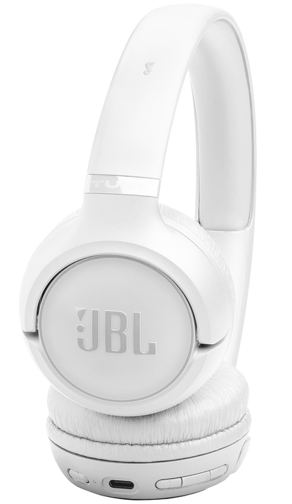 Auricolare Bluetooth JBL Tune 530BT, MultiPoint, A2DP, Bianco