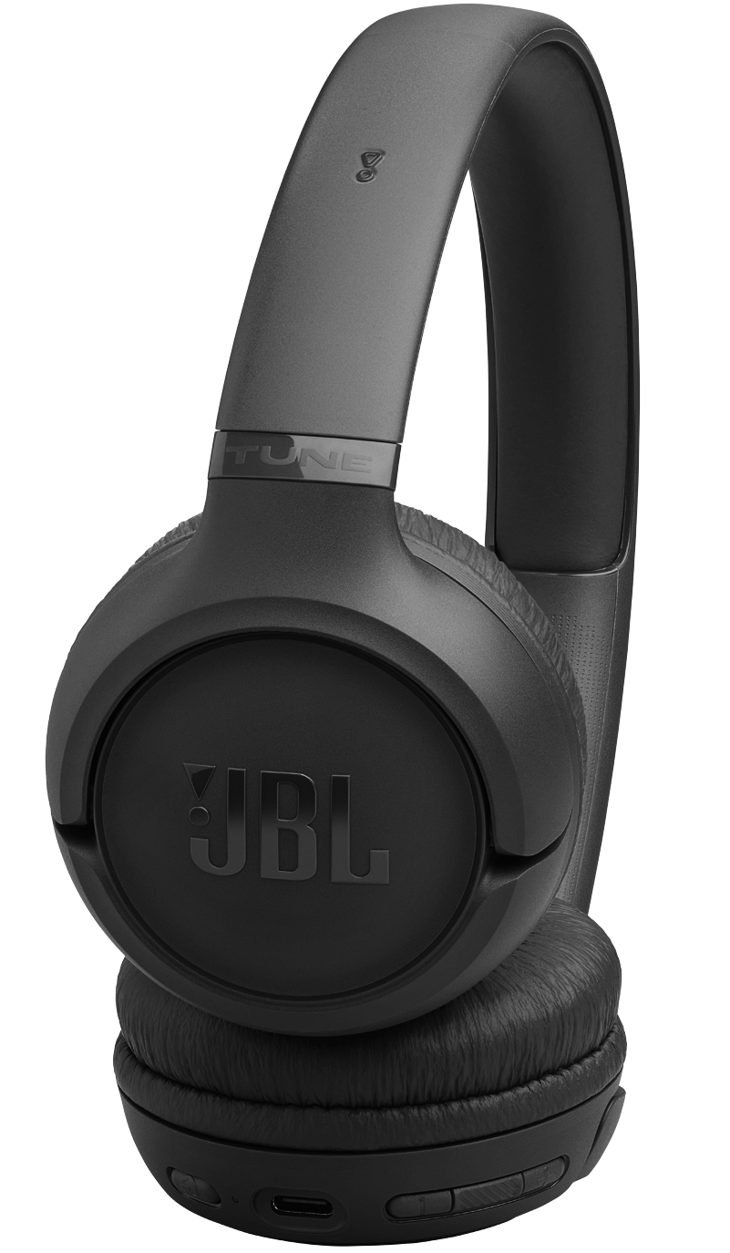 Auricolare Bluetooth JBL Tune 530BT, MultiPoint, A2DP, Nero