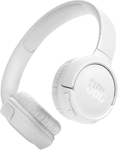 Vivavoce Bluetooth JBL Tune 520BT, MultiPoint, A2DP, Bianco JBLT520BTWHT