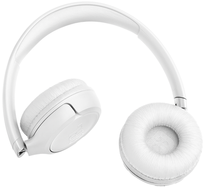 Auricolare Bluetooth JBL Tune 530BT, MultiPoint, A2DP, Bianco