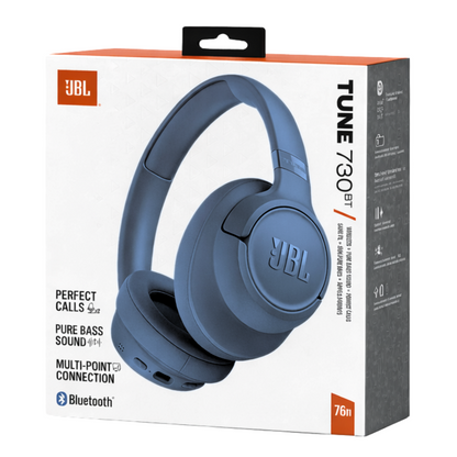Handsfree Bluetooth JBL Tune 730BT, MultiPoint, A2DP, Blu JBLT730BTBLU