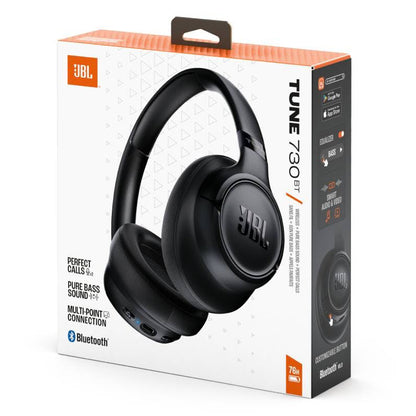 Handsfree Bluetooth JBL Tune 730BT, MultiPoint, A2DP, Nero JBLT730BTBLK