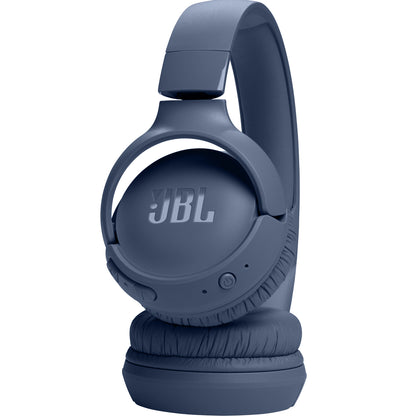 Vivavoce Bluetooth JBL Tune 520BT, MultiPoint, A2DP, Blu JBLT520BTBTBLU