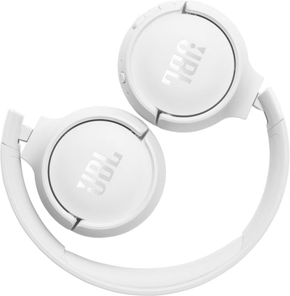 Vivavoce Bluetooth JBL Tune 520BT, MultiPoint, A2DP, Bianco JBLT520BTWHT