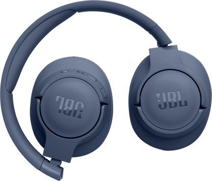 Vivavoce Bluetooth JBL Tune 720BT, MultiPoint, A2DP, Blu JBLT720BTBTBLU