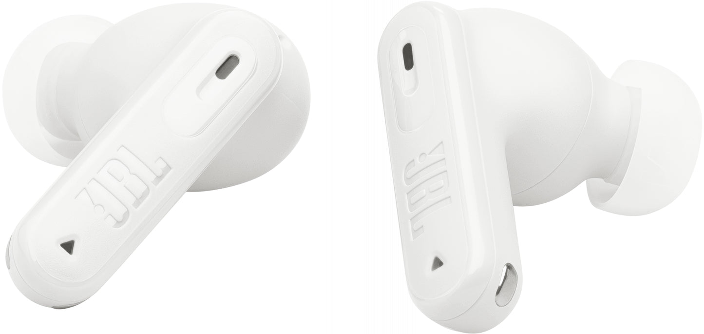Auricolare Bluetooth JBL Tune Beam 2, TWS, ANC, MultiPoint, Bianco JBLTBEAM2WHT