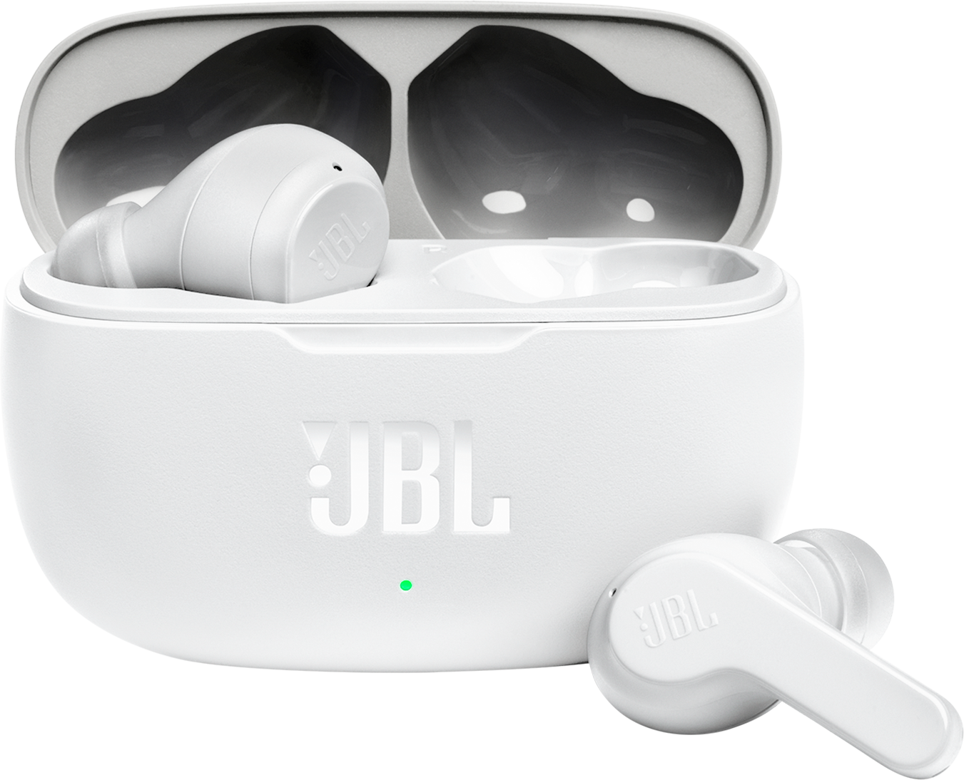 Auricolare Bluetooth JBL Wave 200TWS, TWS, Bianco