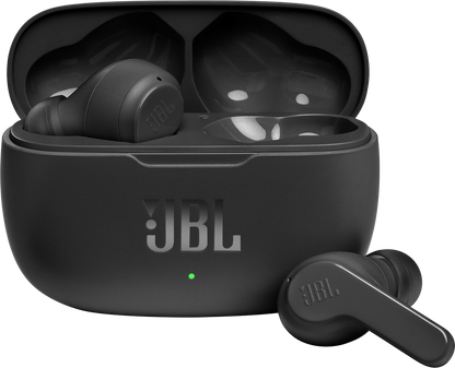 Handsfree Bluetooth JBL Wave 200TWS, TWS, Negru JBLW200TWSBLK