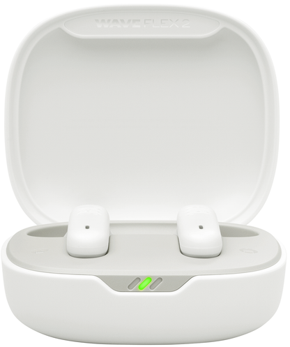 Handsfree Bluetooth JBL Wave Flex 2, TWS, ANC, MultiPoint, White JBLWFLEX2WHT