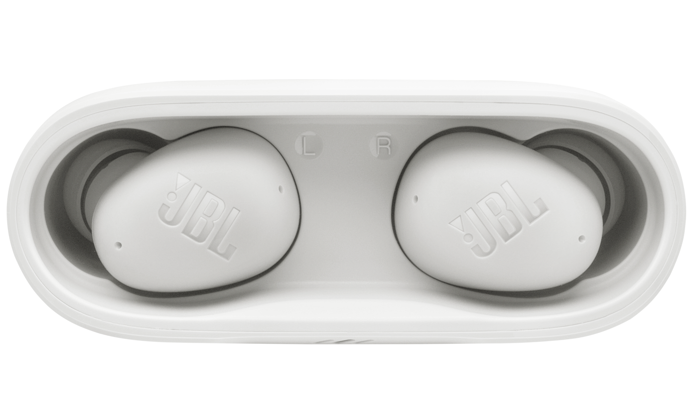 Handsfree Bluetooth JBL Wave Buds 2, TWS, ANC, MultiPoint, White JBLWBUDS2WHT