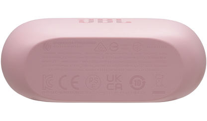 Bluetooth Handsfree JBL Wave Buds 2, TWS, ANC, MultiPoint, Pink JBLWBUDS2PIK