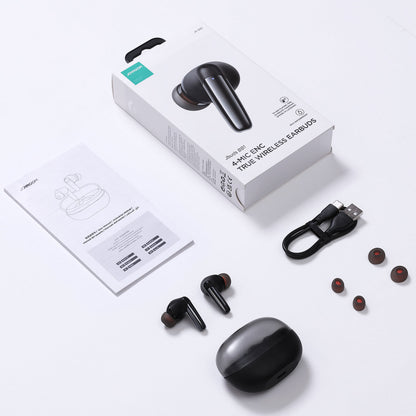 Auricolari Bluetooth Joyroom JR-BB1, TWS, Nero
