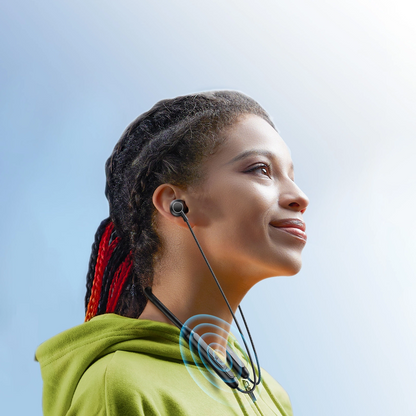 Auricolare Bluetooth Joyroom JR-D8, A2DP, Nero