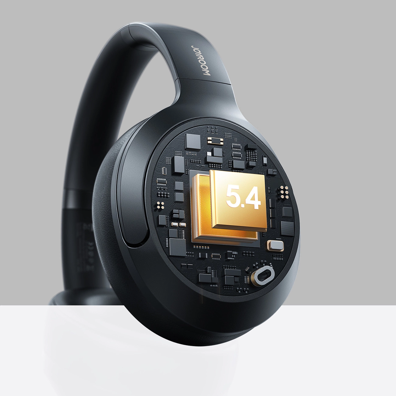Auricolare Bluetooth Joyroom JR-JH2, A2DP, ANC, Nero